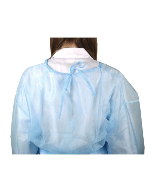 CAMICE MONOUSO 25g/m2 115x137 cm - misura M - non sterile
