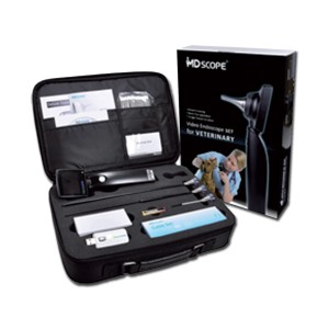 VIDEOTOSCOPIO MD SCOPE VETERINARIA - con 3 sonde