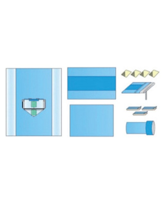 SET ORTOPEDICO ARTROSCOPIA GINOCCHIO - sterile