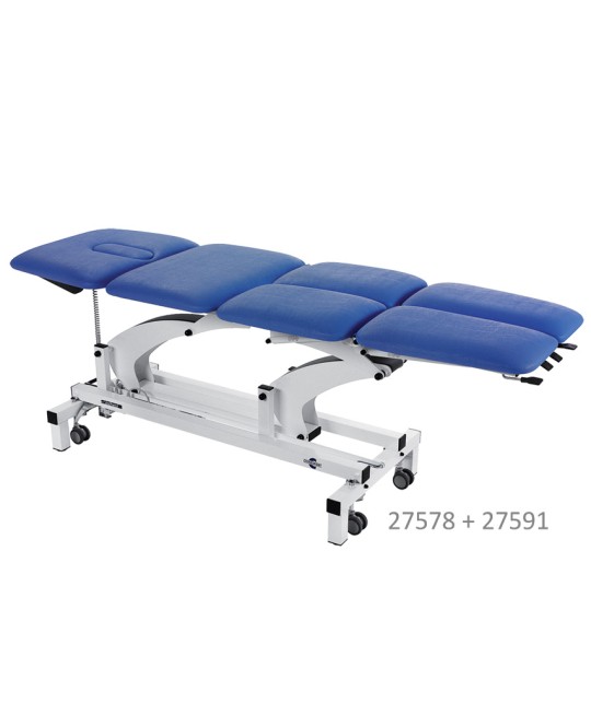 LETTINO SINTHESI MITO-elettrico-con pedale-blu