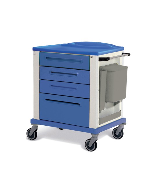 CARRELLO BASIC - standard - blu
