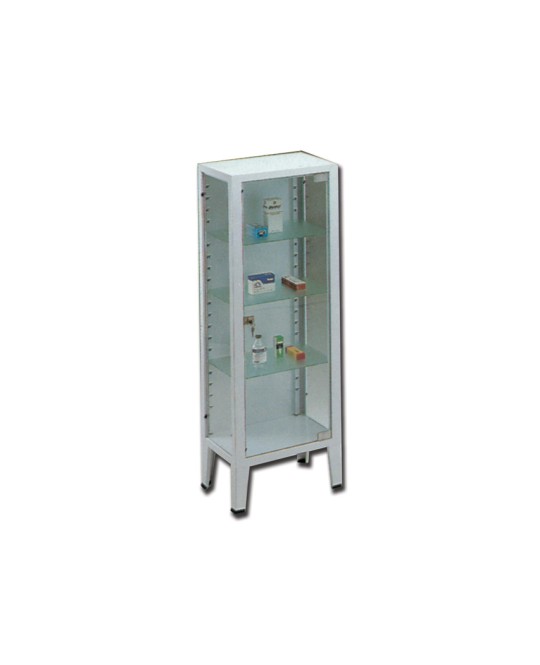 VETRINA 1 ANTA - 3 ripiani - vetro temperato