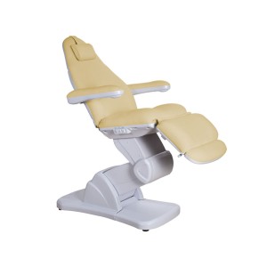 POLTRONA ELETTRICA CLEOPATRA - 3 motori - crema