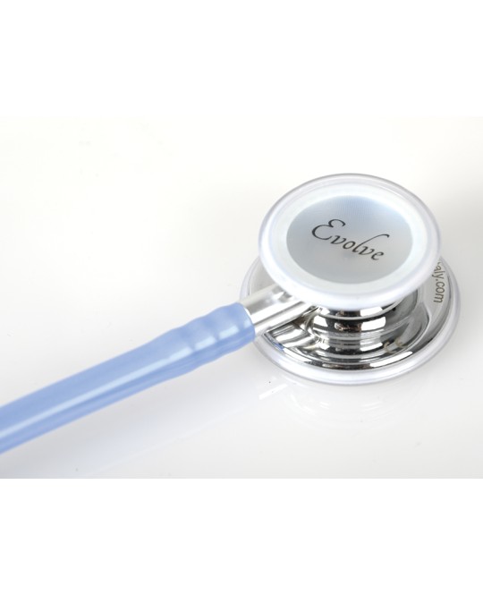 DUOFONO EVOLVE - testa brillante - lira con glitter celeste