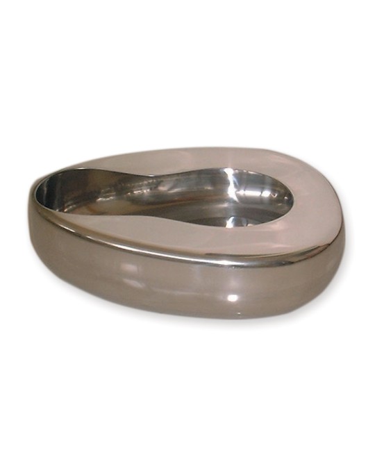 PADELLA ACCIAIO INOX 354x289x97 mm