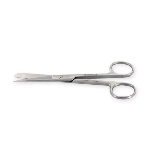 FORBICE RETTA punte alterne - 16 cm