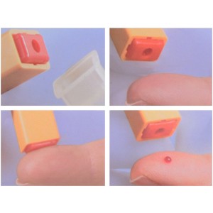 LANCETTE DI SICUREZZA 23G - ad ago automatico