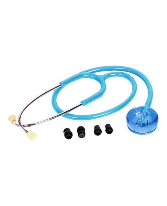 FONENDO DESIGN - lira e testa azzurra