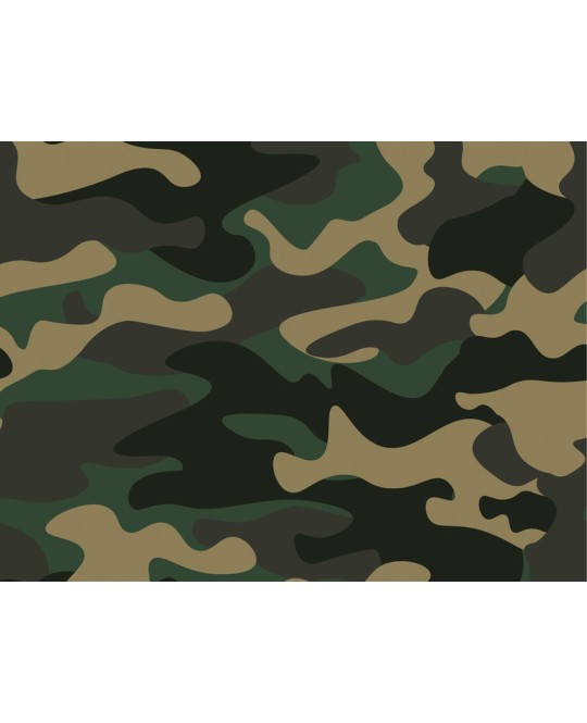 CAPPELLINO FANTASIA - Militare verde - M