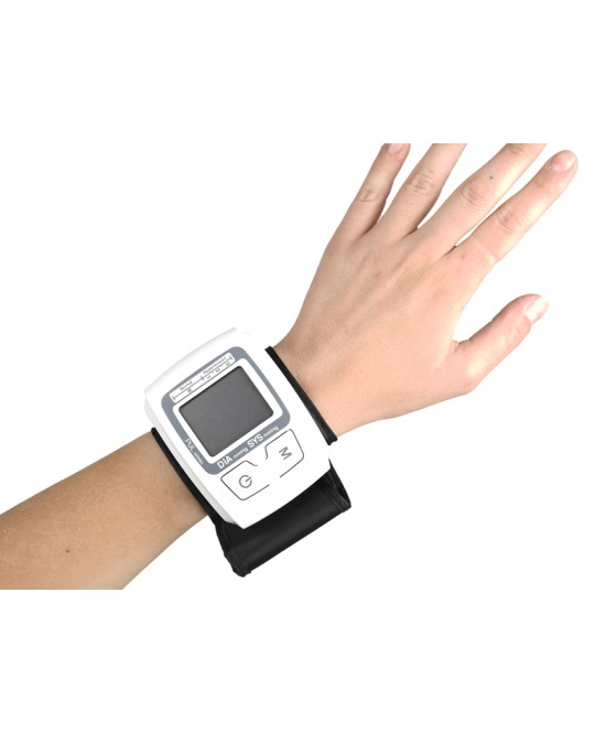 SFIGMOMANOMETRO DIGITALE DA POLSO SMART