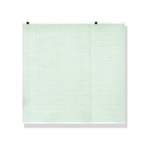 Carta termica ECG 210x140 mmxm - pacco griglia verde