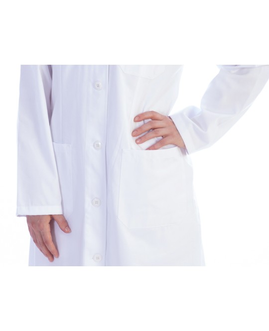 CAMICE BIANCO - cotone/poliestere - donna - taglia XL