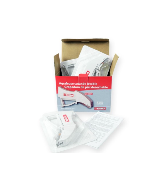 CUCITRICE CUTANEA MONOUSO STERILE