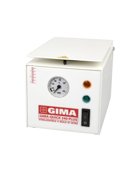 STERILIZZ. A BIGLIE DI VETRO GIMA QUICK PLUS