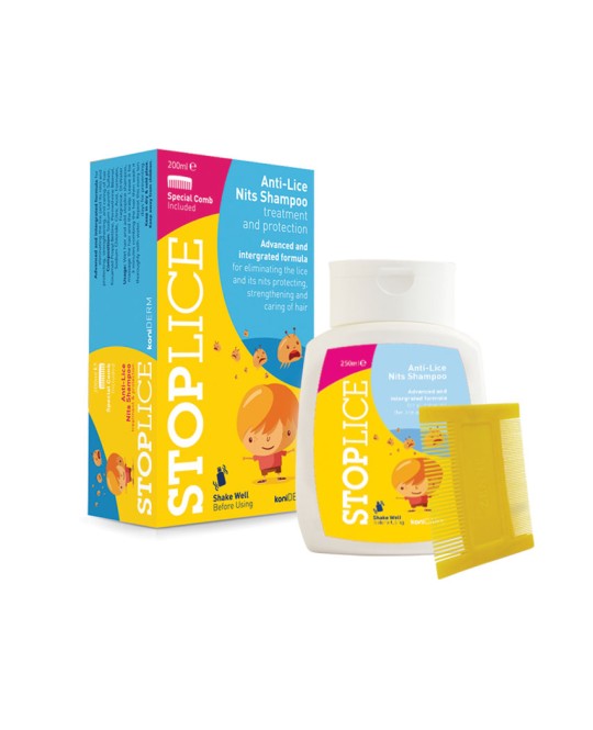 SHAMPOO ANTI PIDOCCHI