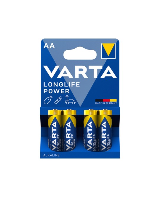 BATTERIE STILO VARTA H.E. - AA