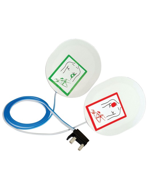 PLACCHE COMPATIBILI per defib. Cardiaid, Weinmann