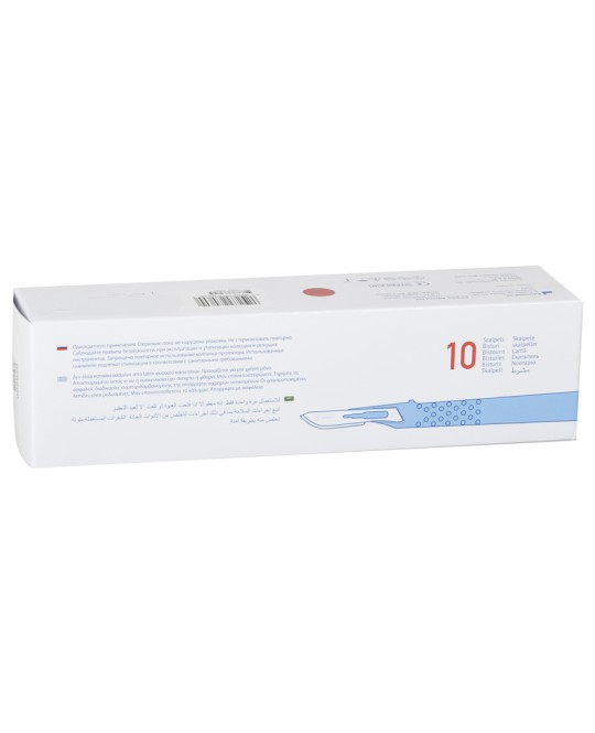 BISTURI MONOUSO N. 10 STERILI