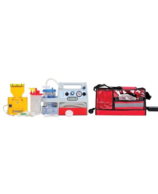 ASPIRATORE MINI ASPEED EVO BATTERY - 1 litro per ambulanza