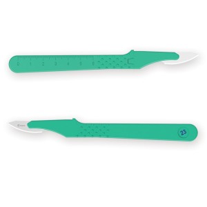 BISTURI GIMA MONOUSO N. 23 STERILI