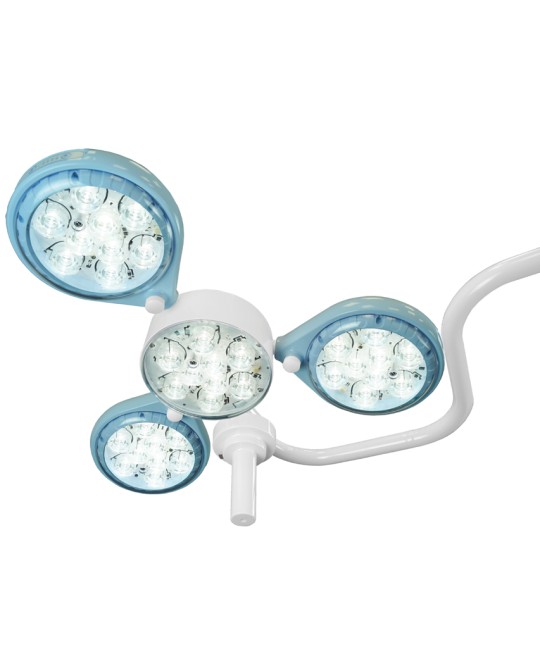 LAMPADA LED QUATTROLUCI - a soffitto