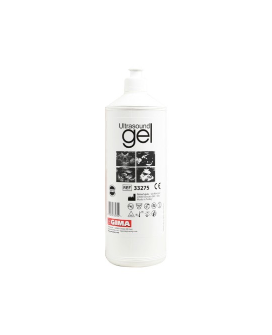 GEL ULTRASUONI TRASPARENTE - bottiglia 1 litro