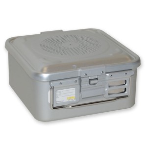 CONTAINER CON FILTRO piccolo h135 mm - grigio