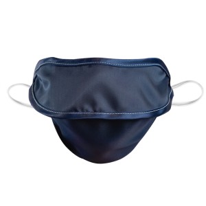 MASCHERINA RIUTILIZZABILE MYCROCLEAN JUNIOR/ ADULTI SMALL BFE 99,8% - blu/blu