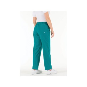 PANTALONI COTONE - verdi - S