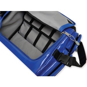 BORSA EMERGENZA PVC - blu