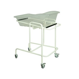 CULLA NEONATALE CON CARRELLO