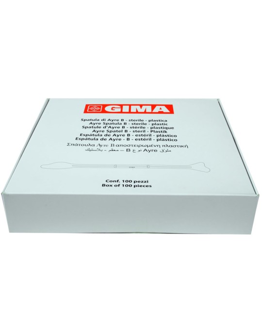 SPATULA DI AYRE IN PLASTICA - Tipo B - sterile