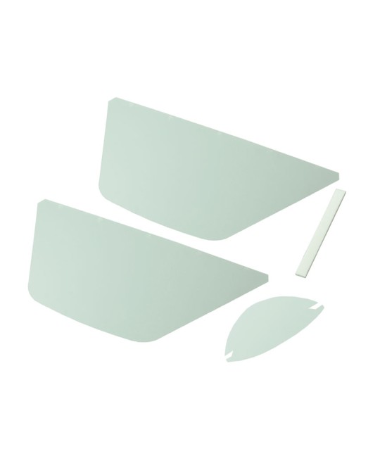 KIT VISIERE PROTECTOR (2 facciali+1 frontale)