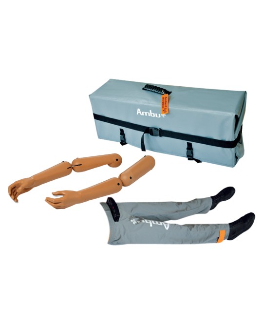 SET COMPLETO PER 34042 (braccia, gambe, borsa)