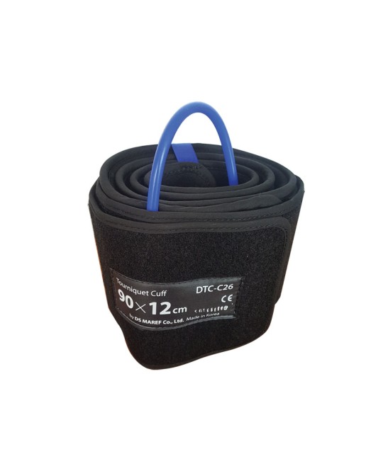 BRACCIALE SINGOLO 90x12 cm gamba L - blu
