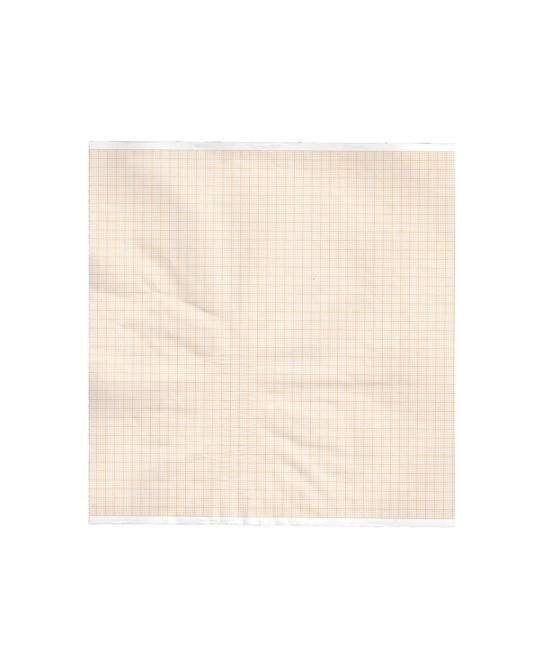 Carta termica ECG 210x30 mmxm - rotolo griglia arancio