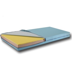 MATERASSO AMYLIFE con guaina 195x85x14 cm