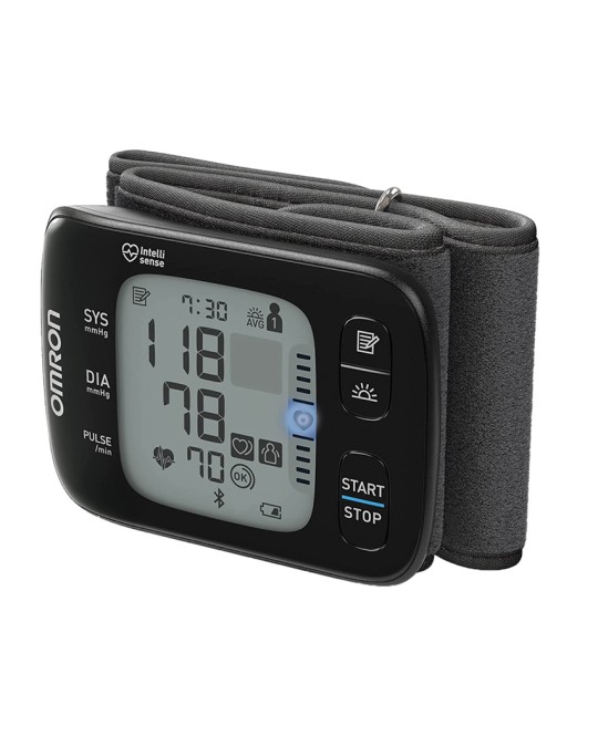 MISURATORE DI PRESSIONE DA POLSO OMRON RS7 INTELLI IT HEM-6232T-E