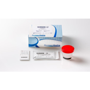 Droga Test Urina Immersione 10 Sostanze SC-0227-25