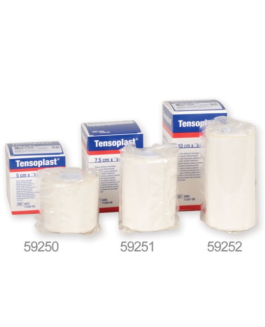 BENDA ELASTICA ADESIVA TENSOPLAST 4,5 m x 5 cm
