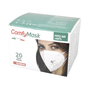MASCHERINA FFP2 NR COMFYMASK - large - rosa