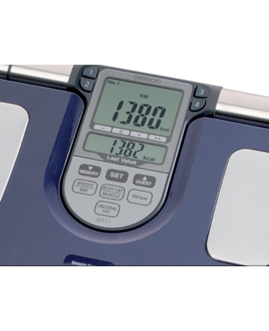 BILANCIA BODY FAT OMRON BF511