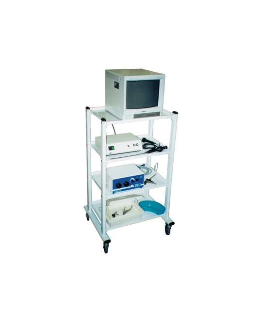 CARRELLO EXCEL - 4 ripiani