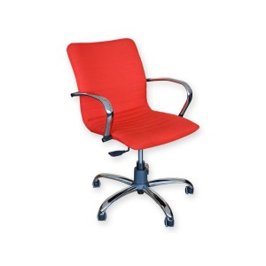 SEDIA ELITE SCHIENALE BASSO - tessuto - rosso