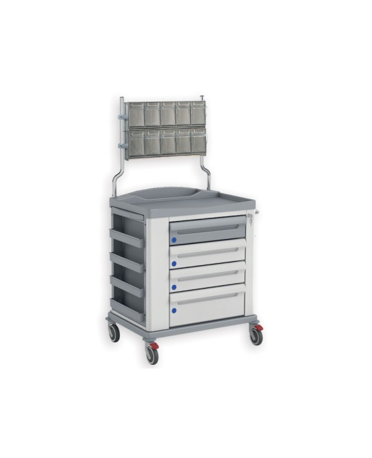 CARRELLO MEDICAZIONE KS - standard