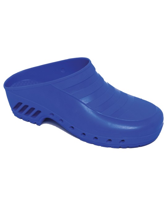 ZOCCOLI BLU ELETTRICO - senza fori - 39