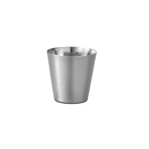 BICCHIERE PER MEDICINE INOX - 60 ml, graduato