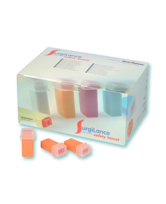 LANCETTE DI SICUREZZA 22G - ad ago automatico