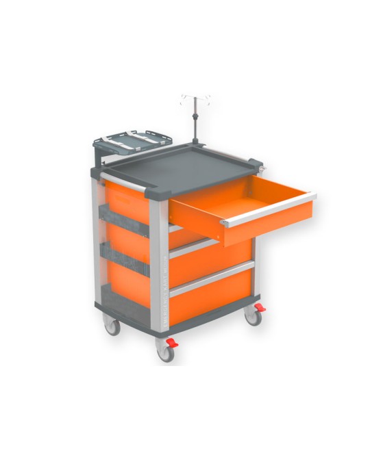 MEDI KART EMERGENZA - arancione