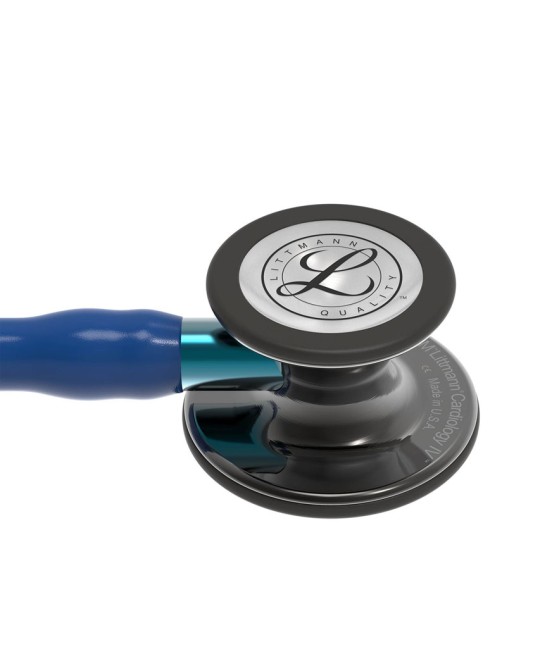 LITTMANN CARDIOLOGY IV - 6202 - blu navy - finiture fumo brillanti